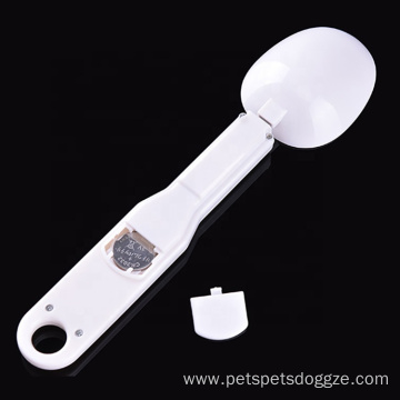 LCD Display Digital Scale Weighting Pet Food Scale